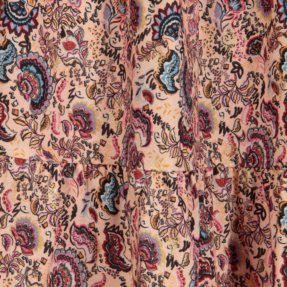 Robe longue hotsell fleurie ikks