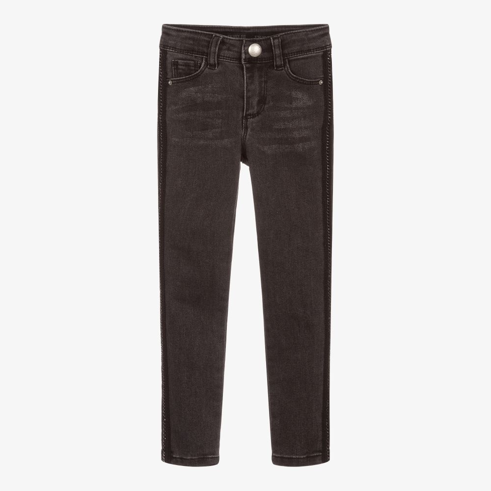Jean skinny noir Fille