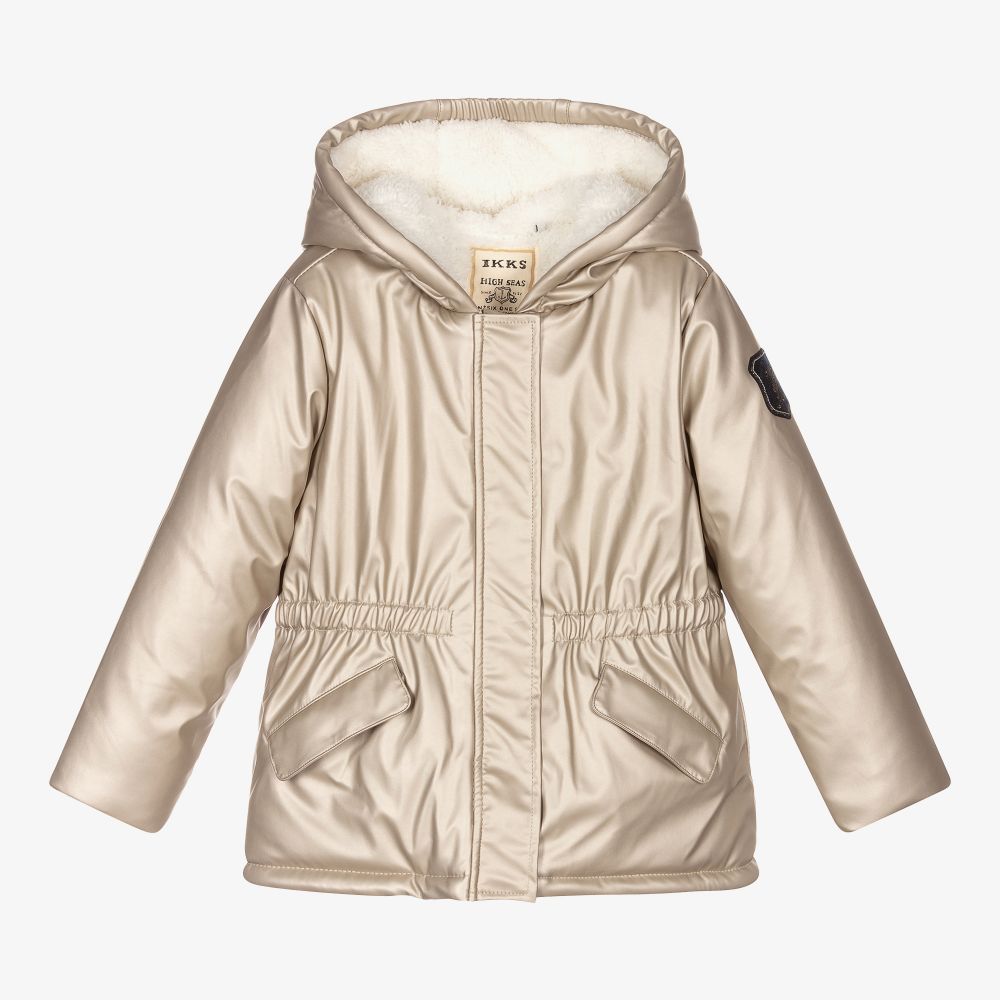 Manteau dore deals