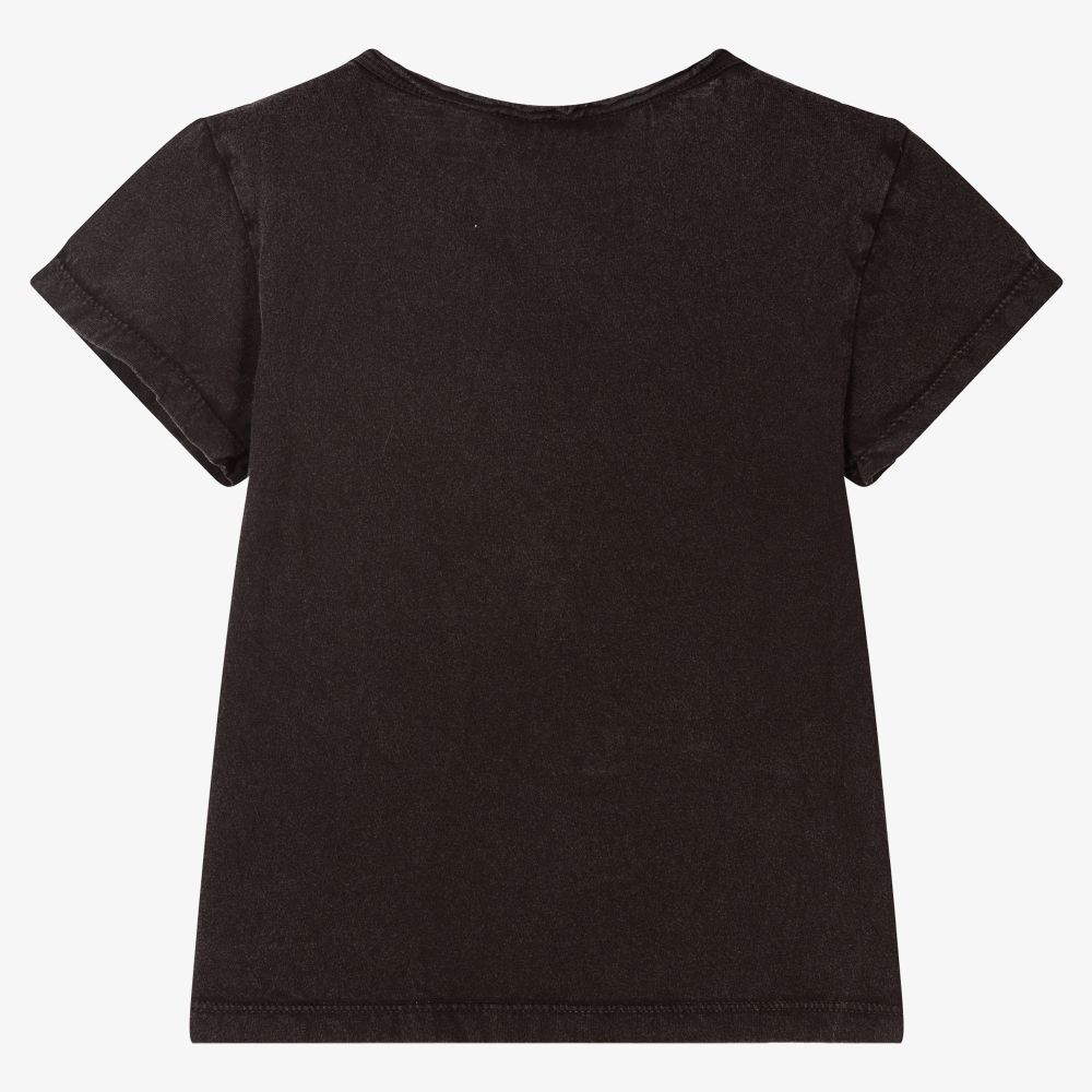 IKKS-Grey Lightning Bolt T-Shirt | Childrensalon Outlet