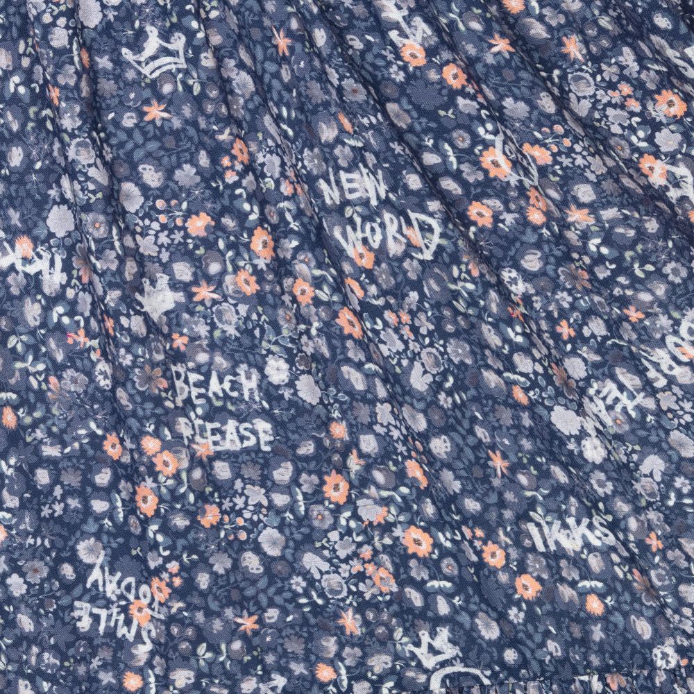 Ikks top robe bleue
