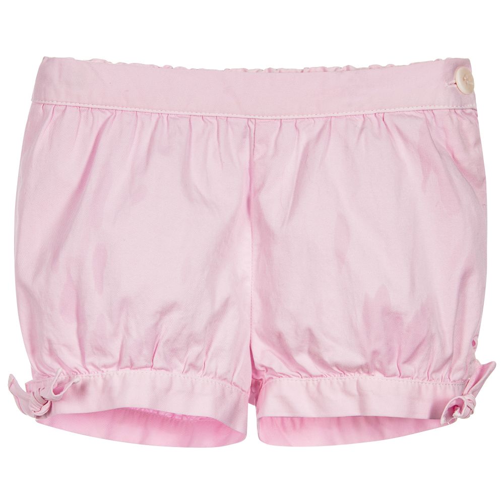 Il Gufo - Baby Girls Pink Shorts | Childrensalon