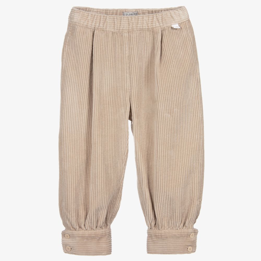 Il Gufo - Beige Cordhose aus Baumwolle | Childrensalon