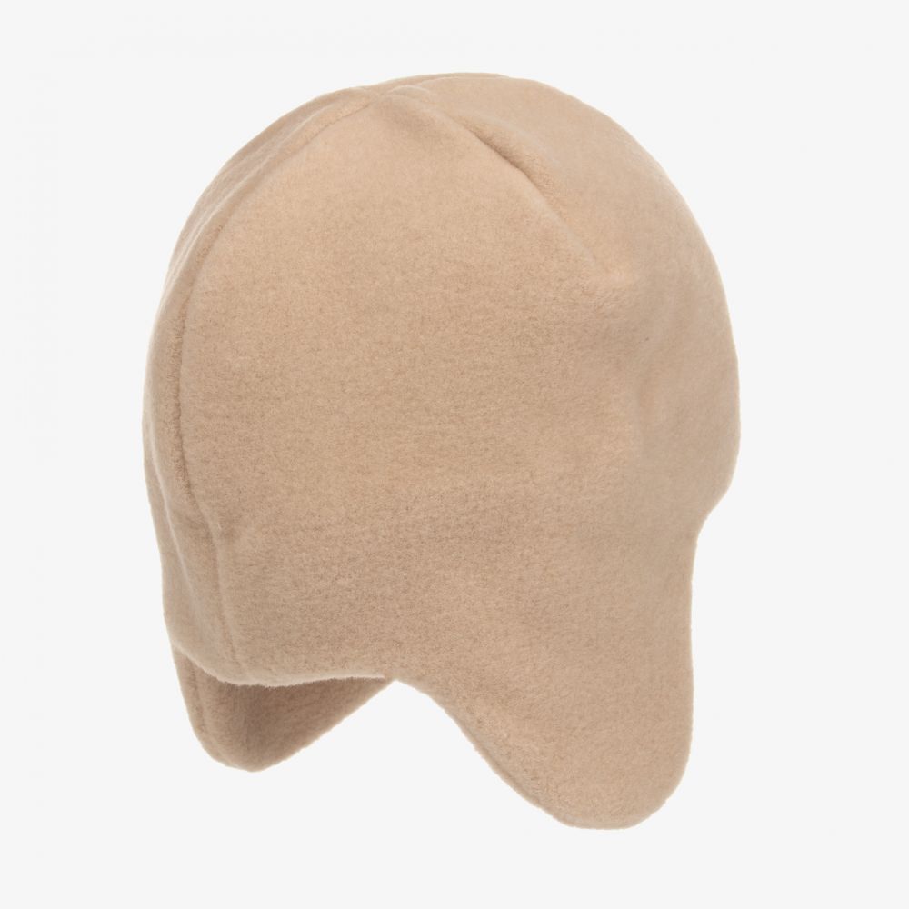 Il Gufo-قبعة فليس لون بيج | Childrensalon Outlet