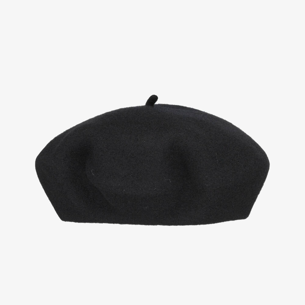 Il Gufo-Black Beret | Childrensalon Outlet