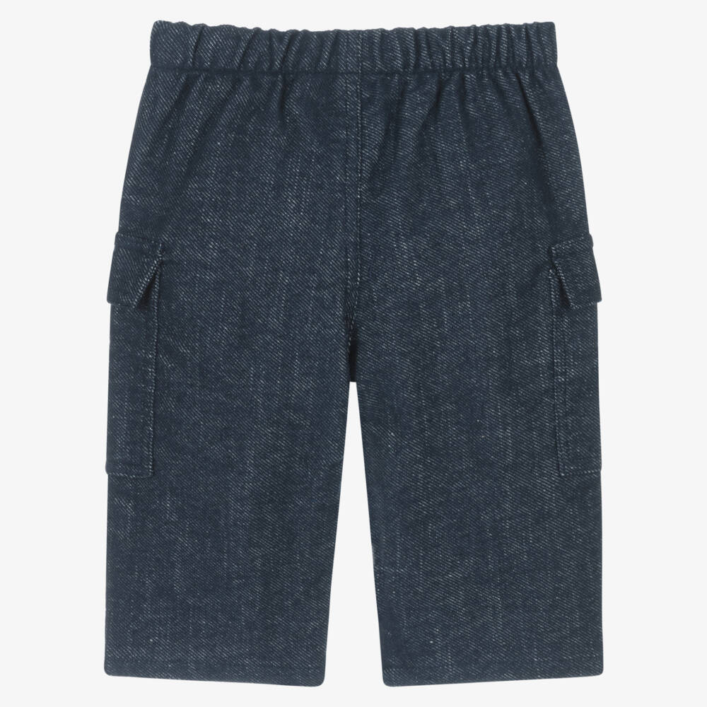 Il Gufo-Blue Denim Jeans | Childrensalon Outlet