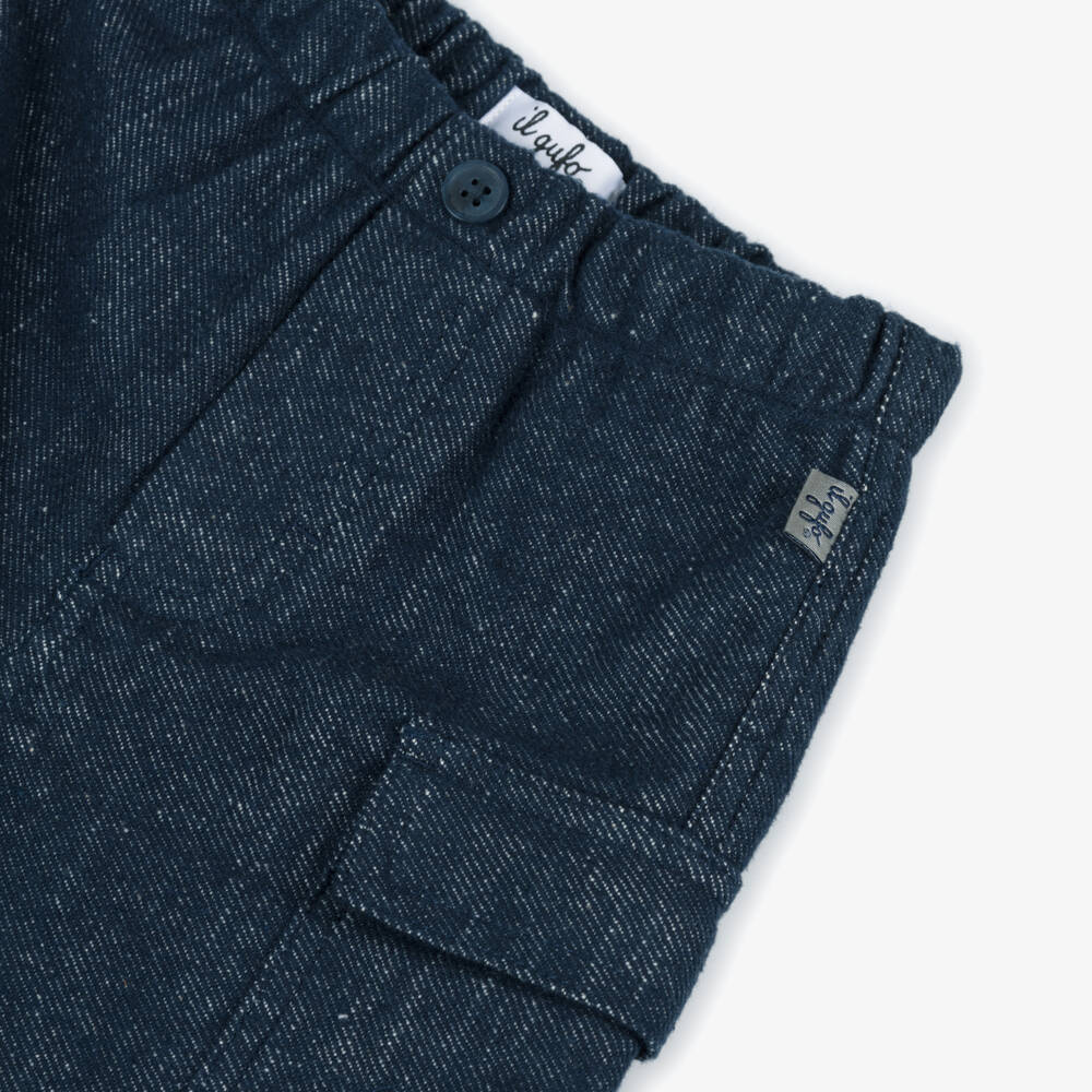 Il Gufo-Blue Denim Jeans | Childrensalon Outlet