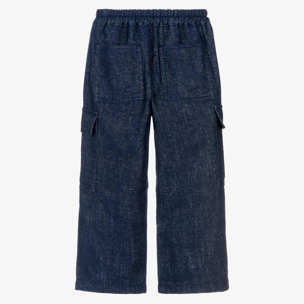 Il Gufo-Blue Denim Jeasn | Childrensalon Outlet