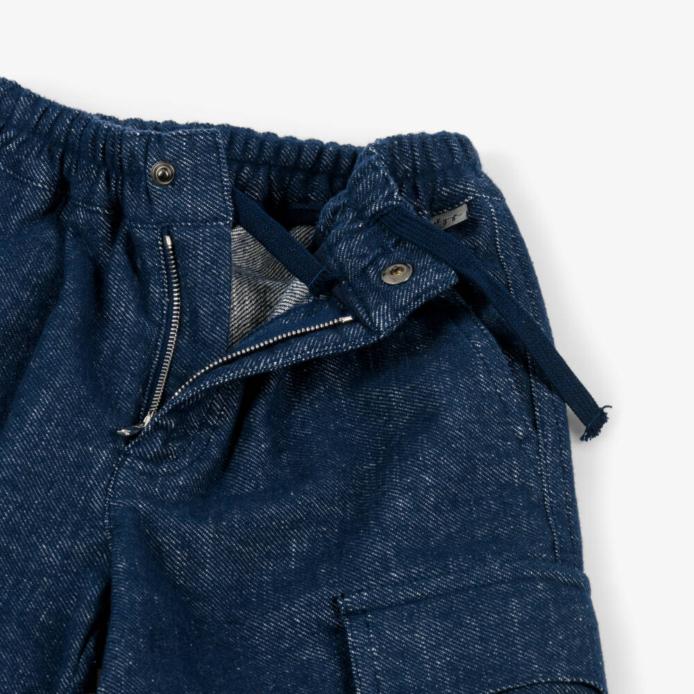 Il Gufo-Blue Denim Jeasn | Childrensalon Outlet