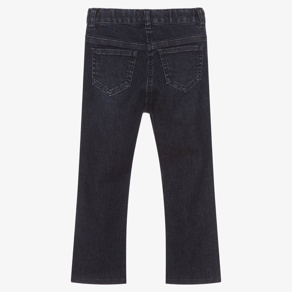 Blue jeans with 2025 stars on them