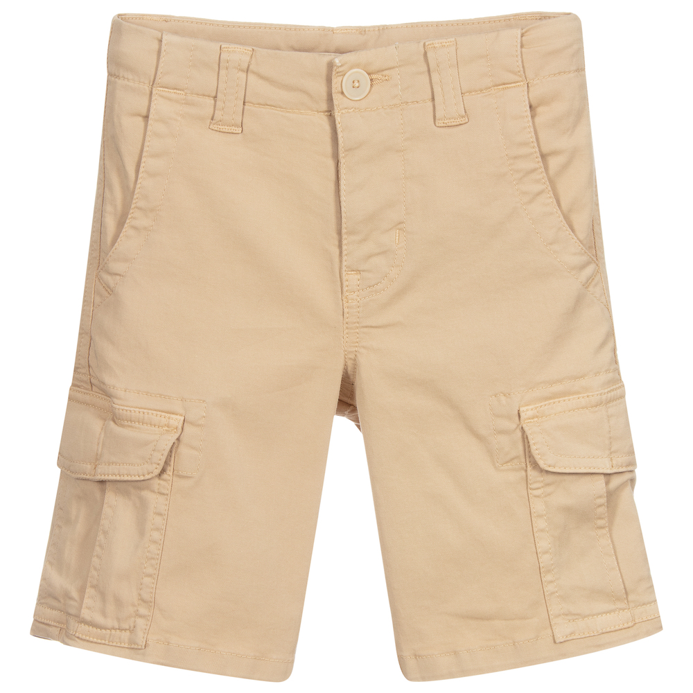 Il Gufo - Beige Cargoshorts für Jungen | Childrensalon