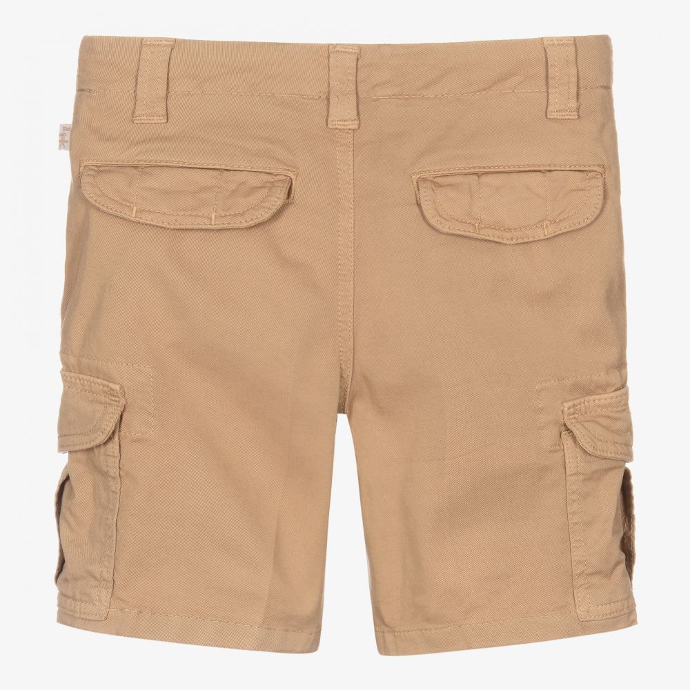Il Gufo-Бежевые шорты карго для мальчиков | Childrensalon Outlet