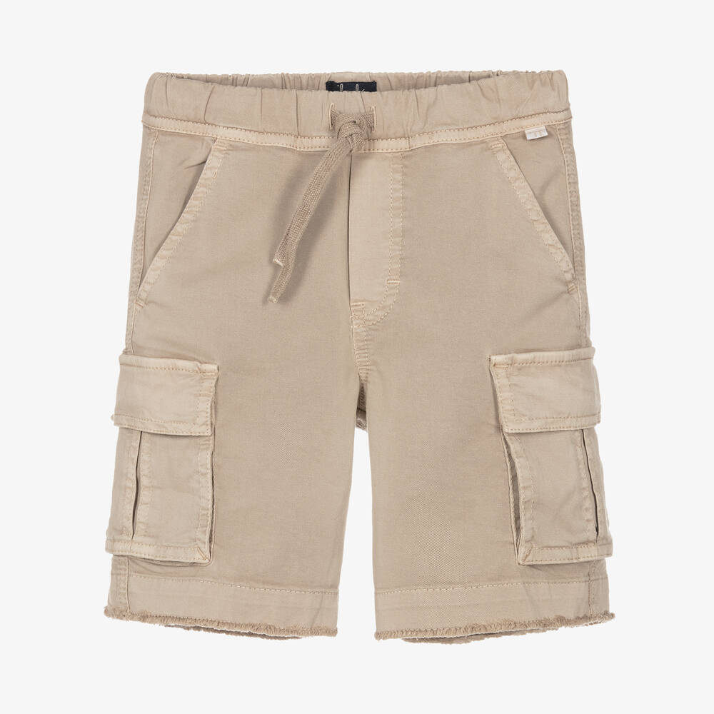 Il Gufo - Short cargo beige garçon | Childrensalon