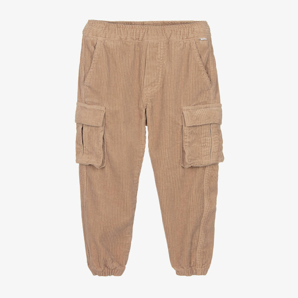 Il Gufo - Beige Cordhose aus Baumwolle | Childrensalon