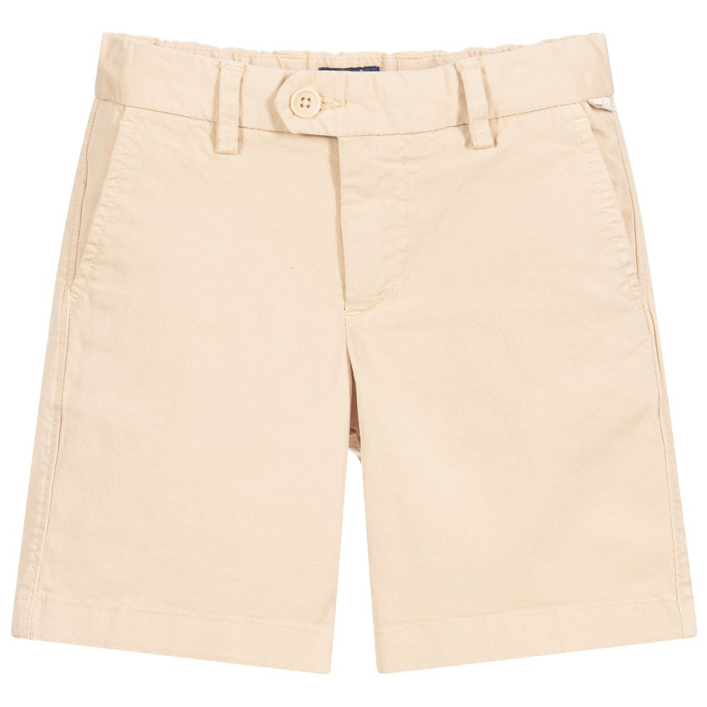 Il Gufo - Short beige en coton Garçon | Childrensalon