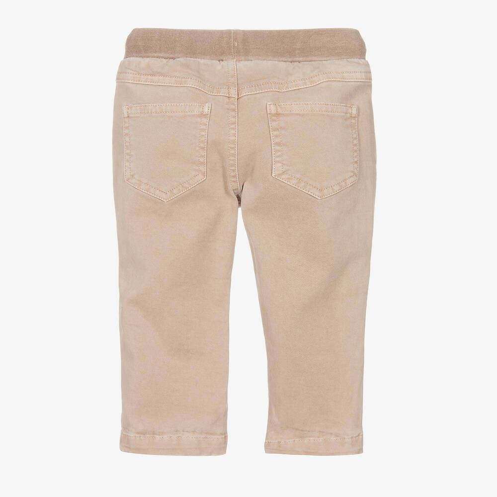 Pantalon best sale beige garcon