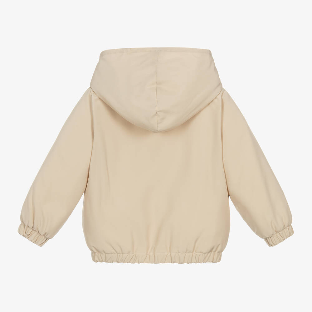 Boys beige jacket sale