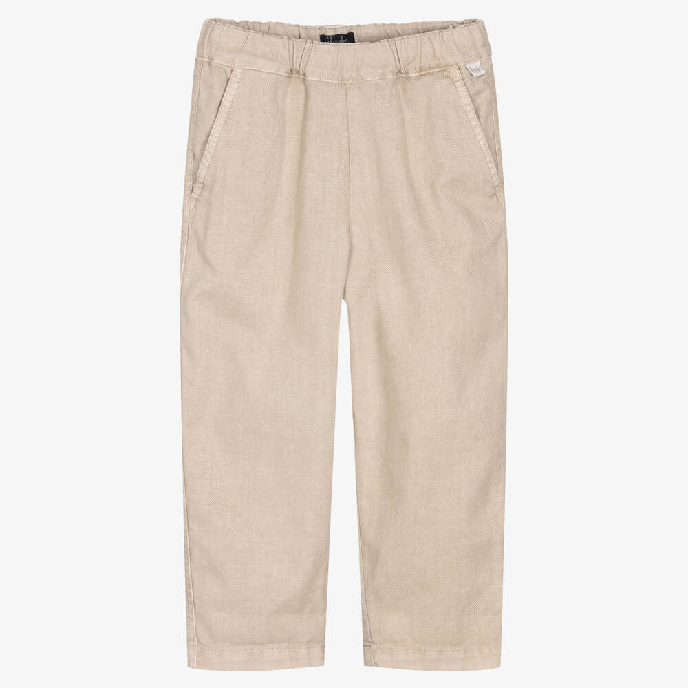 Il Gufo - Бежевые зауженные брюки | Childrensalon