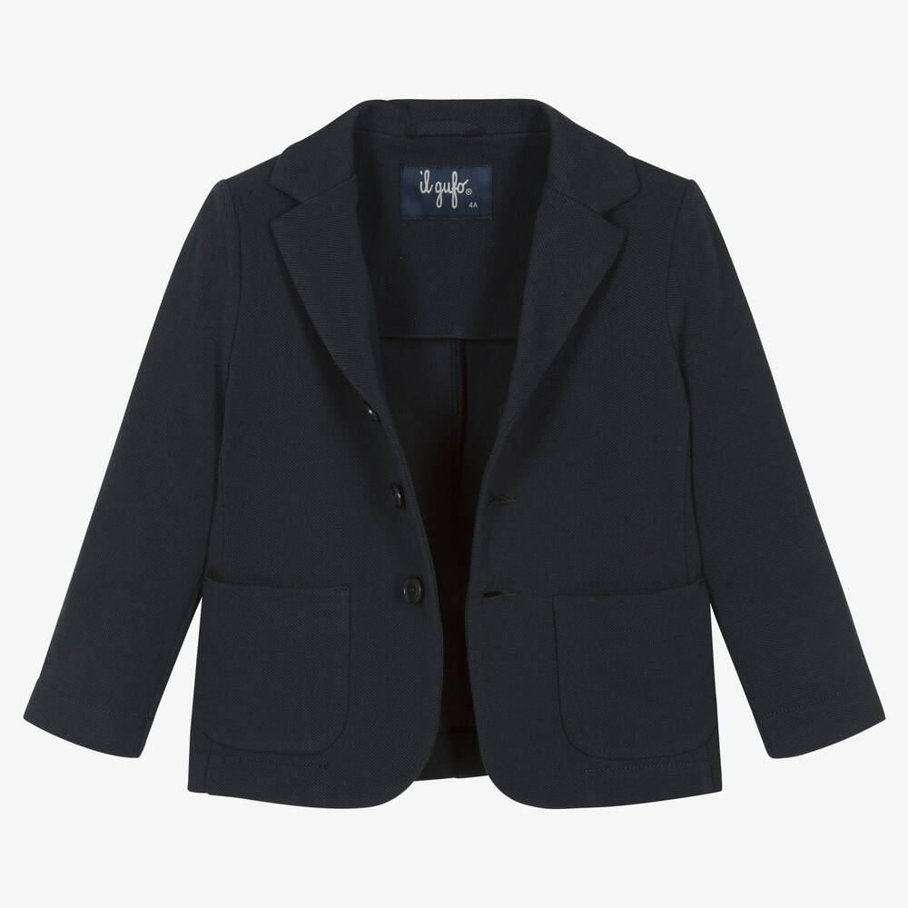 Cotton blazer for boys hotsell