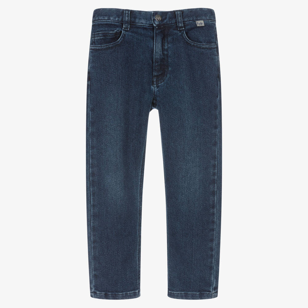 Il Gufo - Синие джинсы для мальчиков | Childrensalon