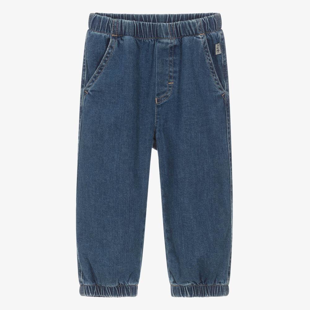 Il Gufo-Boys Blue Denim Jeans | Childrensalon Outlet