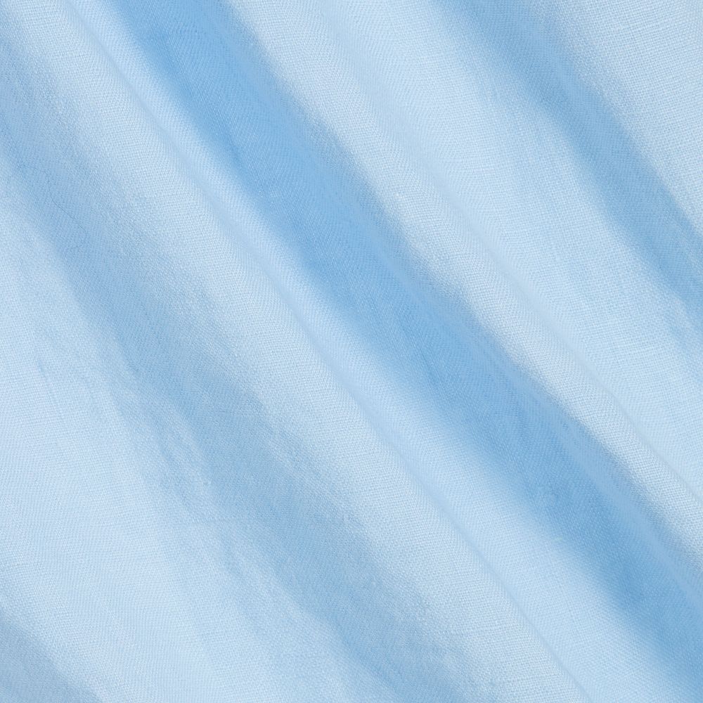 Il Gufo-Boys Blue Linen Shirt | Childrensalon Outlet