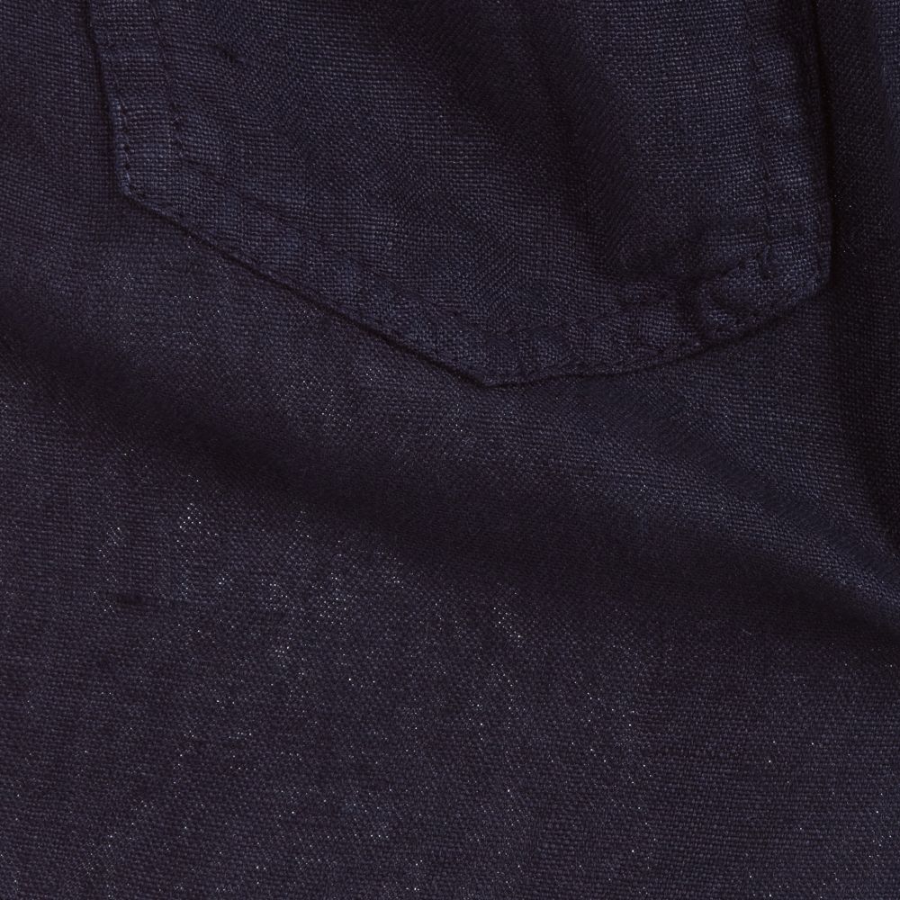 Il Gufo-Boys Blue Linen Trousers | Childrensalon Outlet