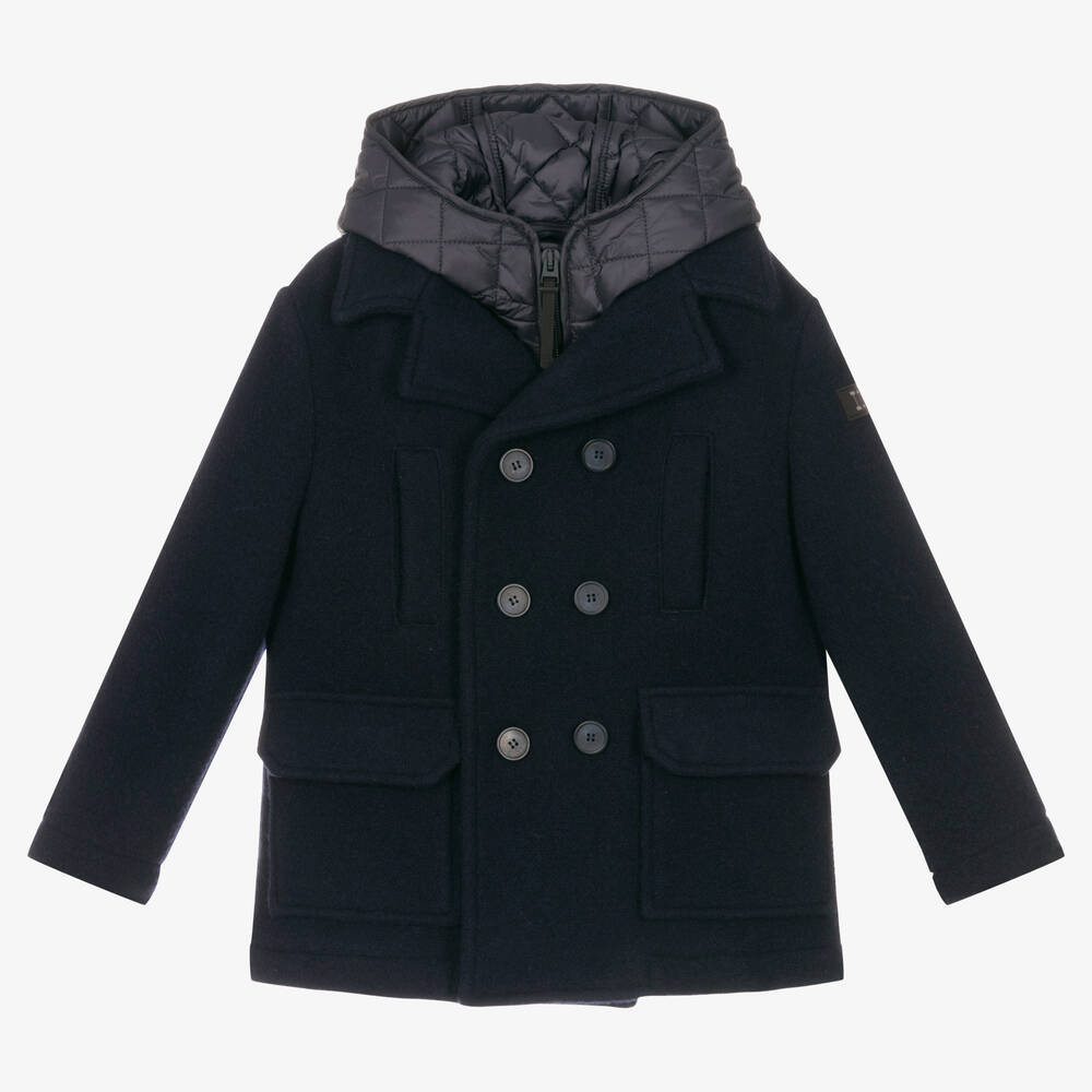 Il Gufo - Blaue Cabanjacke & Weste (J) | Childrensalon