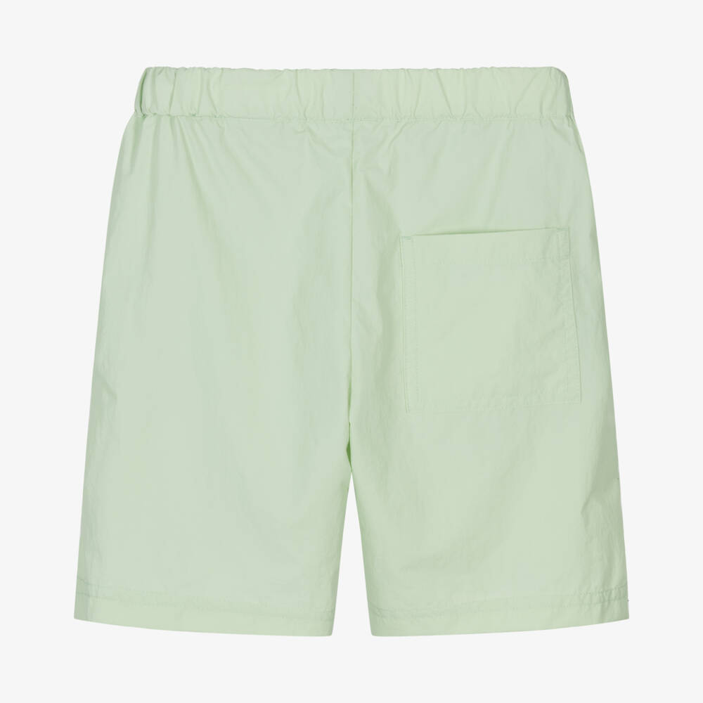 Il Gufo-Шорты из свежей мятной ткани для мальчиков | Childrensalon Outlet