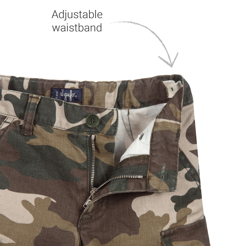 Dockers camo shorts deals