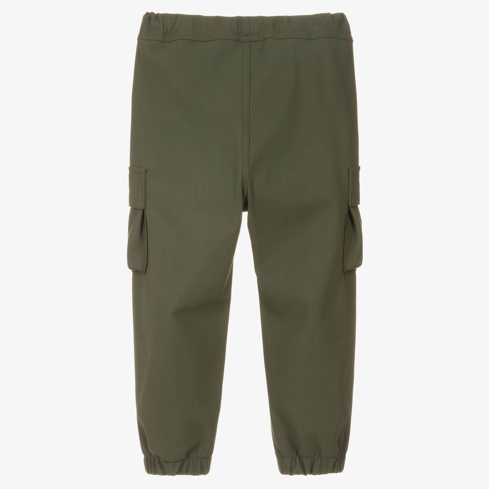Il Gufo-Boys Green Cargo Trousers | Childrensalon Outlet
