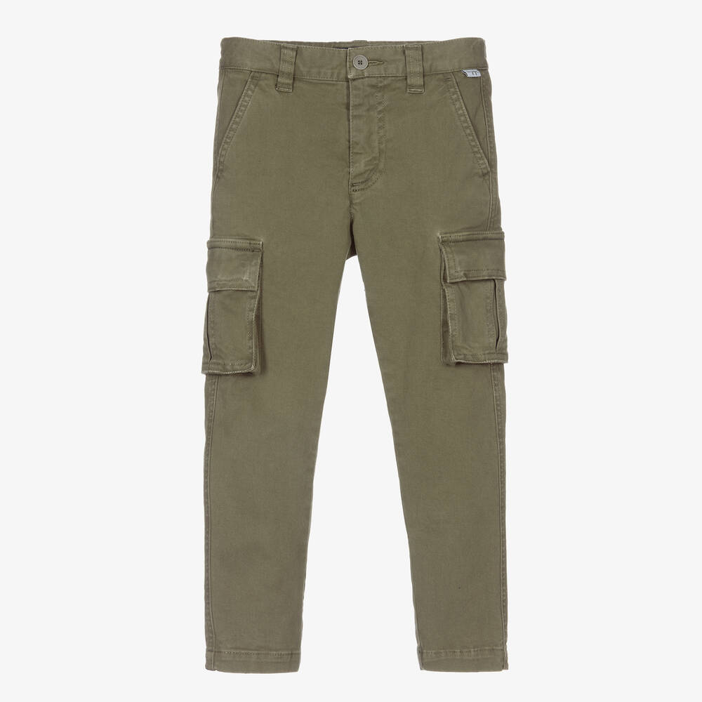 Boys army green pants clearance