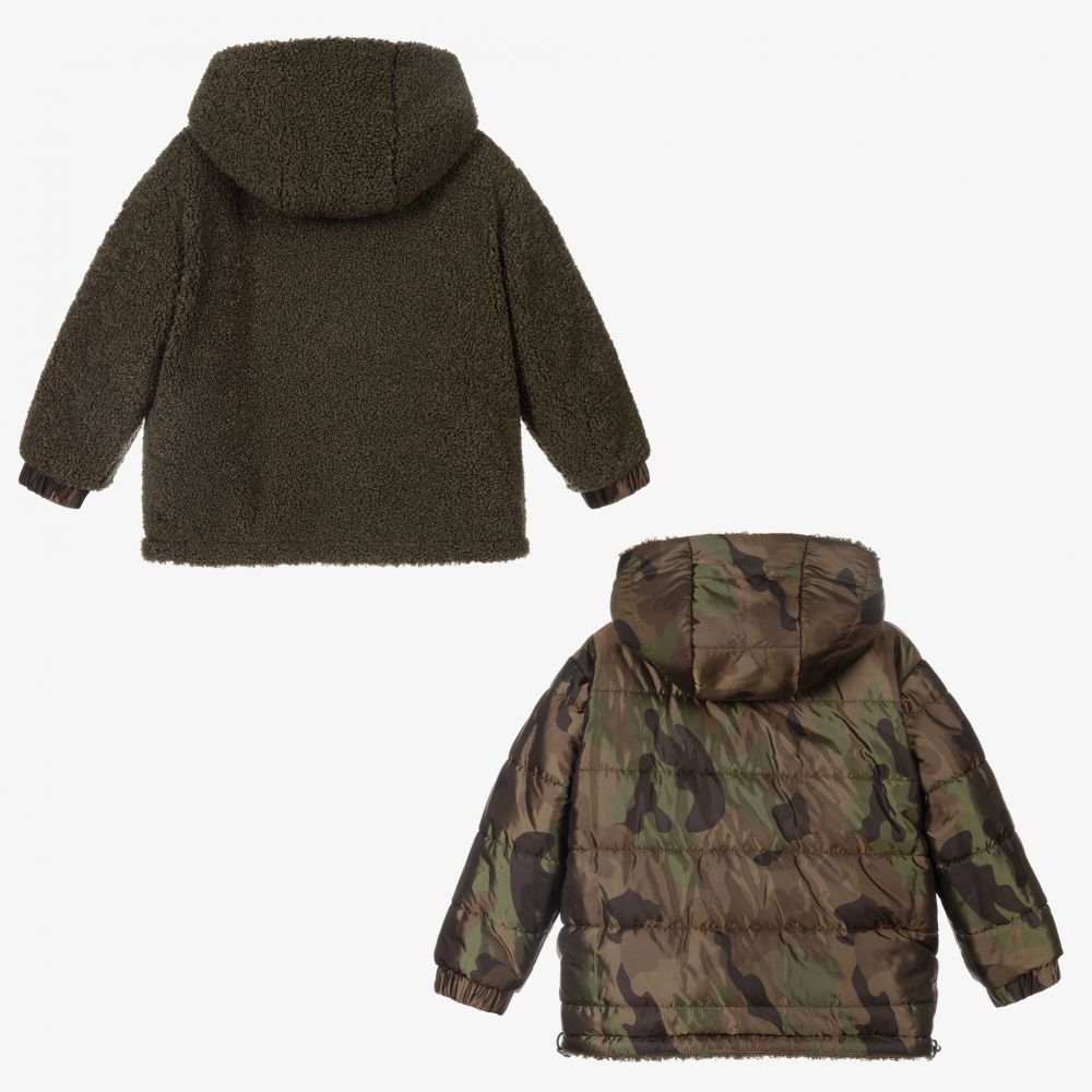 Baby gap camo hot sale jacket