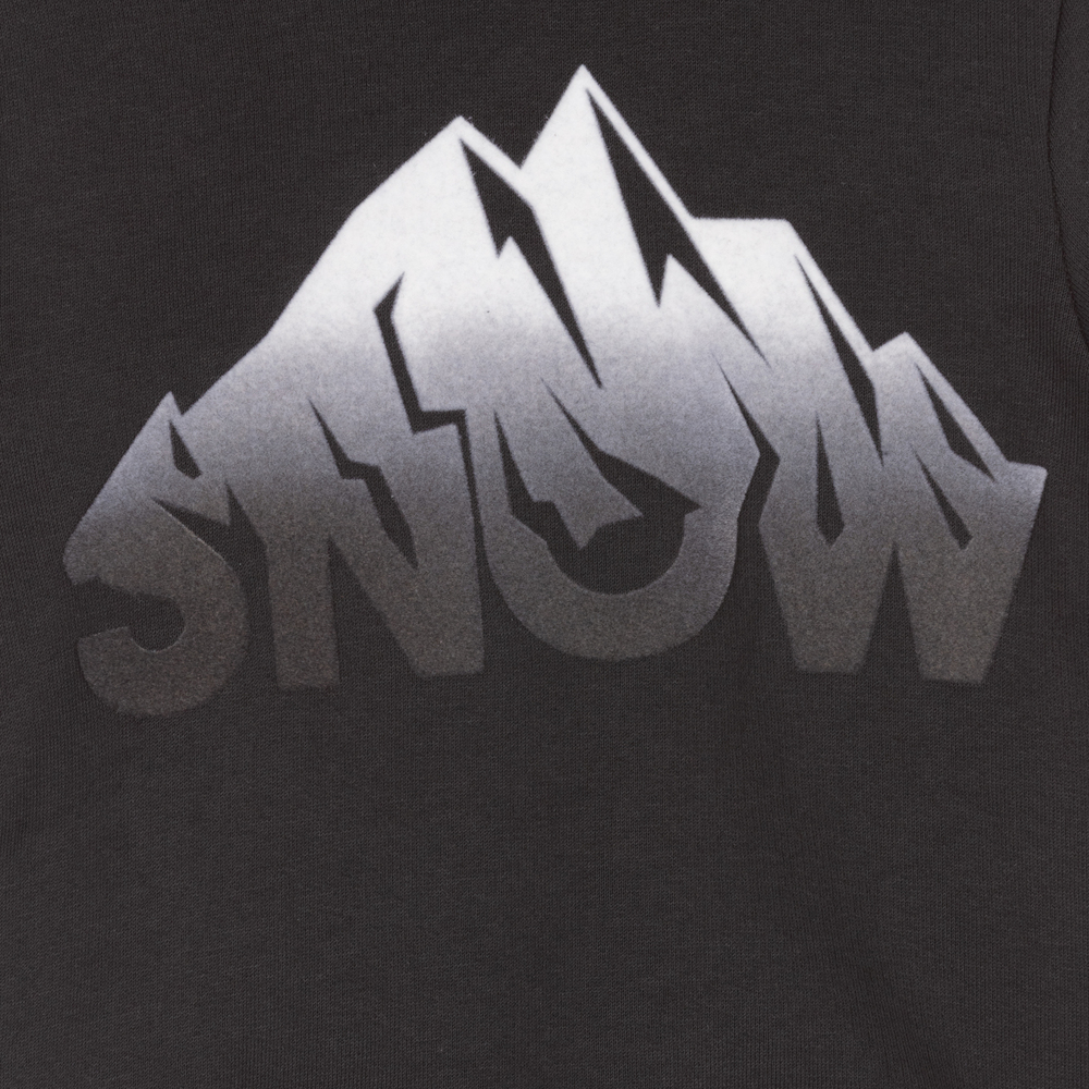 Il Gufo-توب هودي قطن لون رمادي داكن للأولاد | Childrensalon Outlet