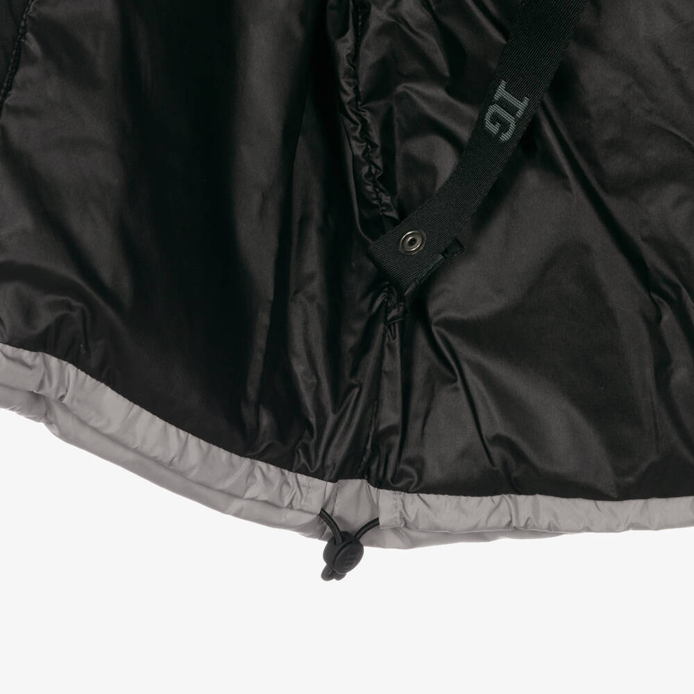 Il Gufo-Серый пуховик для мальчиков | Childrensalon Outlet