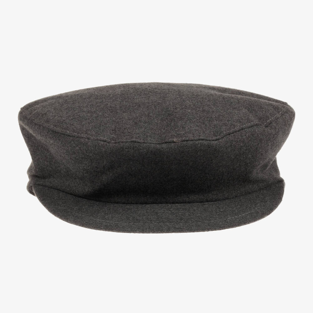 Il Gufo-Серая кепка для мальчиков | Childrensalon Outlet