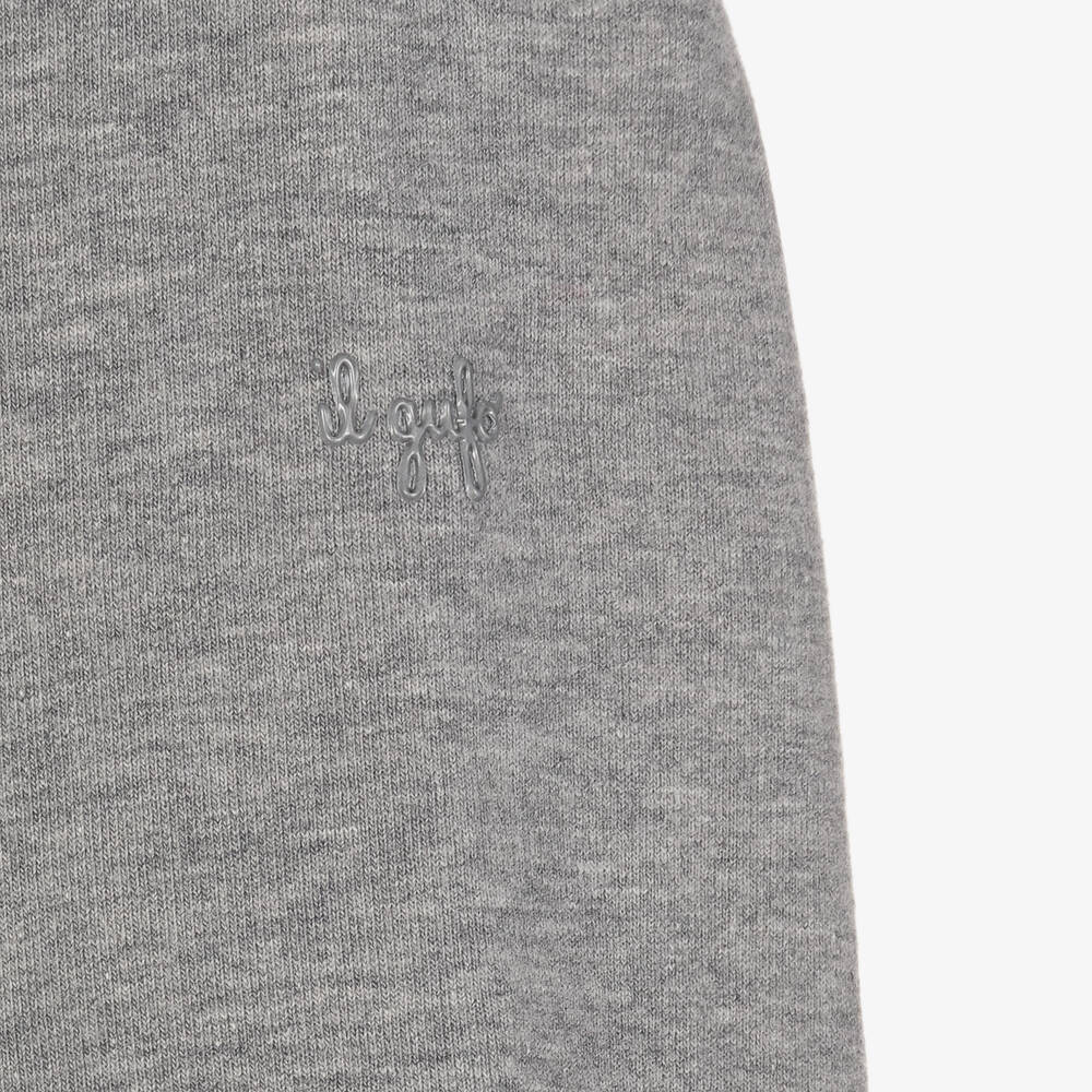 Il Gufo-Серый спортивный костюм Лисица для мальчиков | Childrensalon Outlet