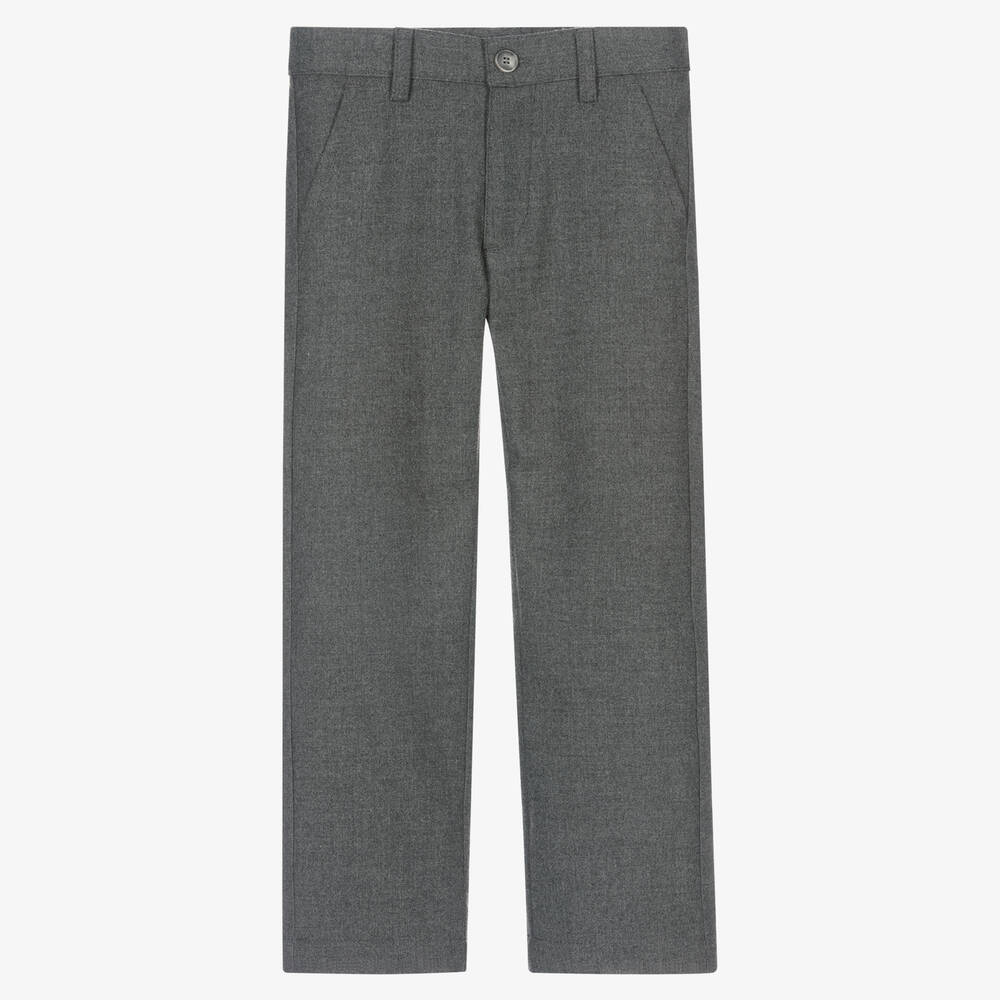 Il Gufo - Pantalon gris Garçon | Childrensalon
