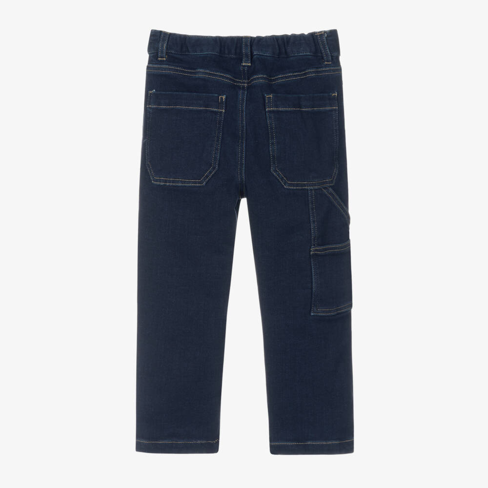 Il Gufo-Boys Indigo Cotton Jeans | Childrensalon Outlet
