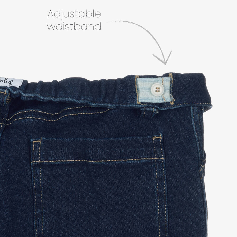 Il Gufo-Boys Indigo Cotton Jeans | Childrensalon Outlet