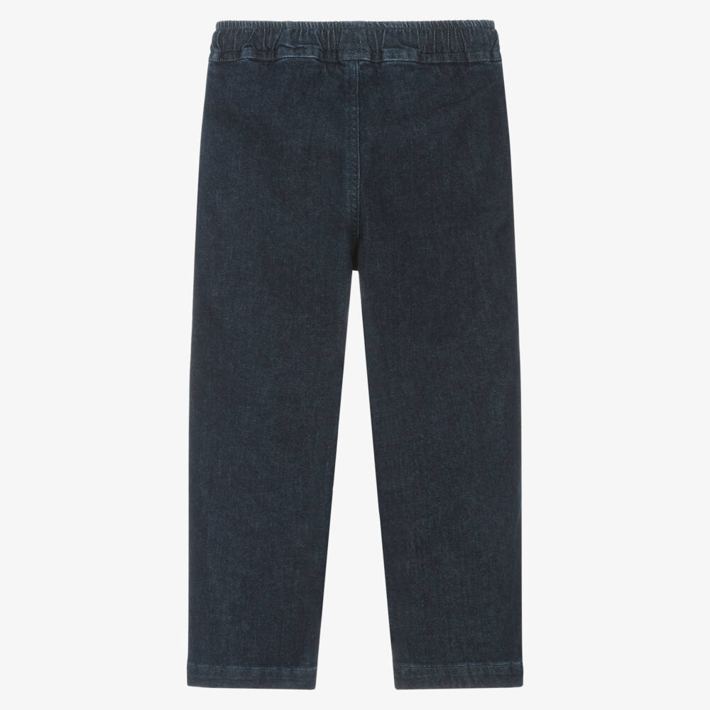 Il Gufo-Boys Indigo Denim Slacks | Childrensalon Outlet