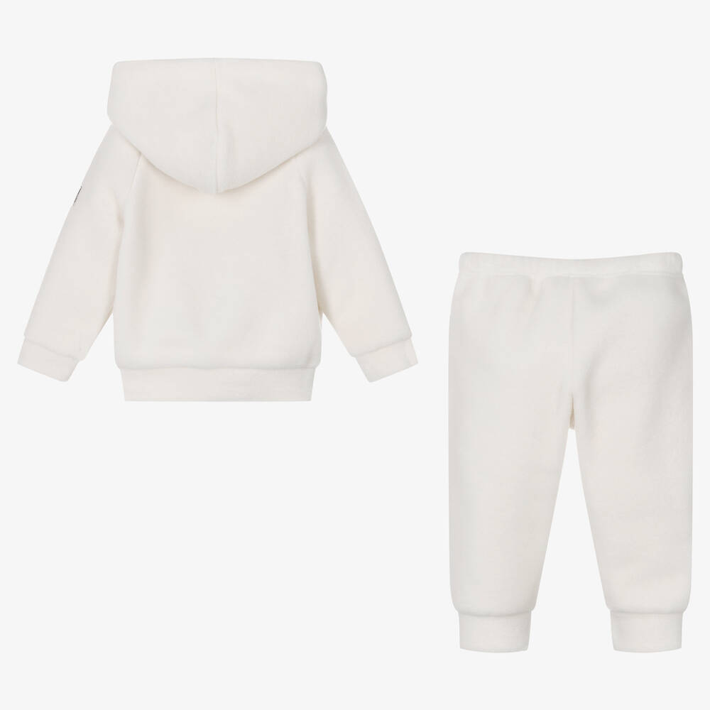 Il Gufo-بدلة رياضية أطفال ولادي فليس لون عاجي | Childrensalon Outlet