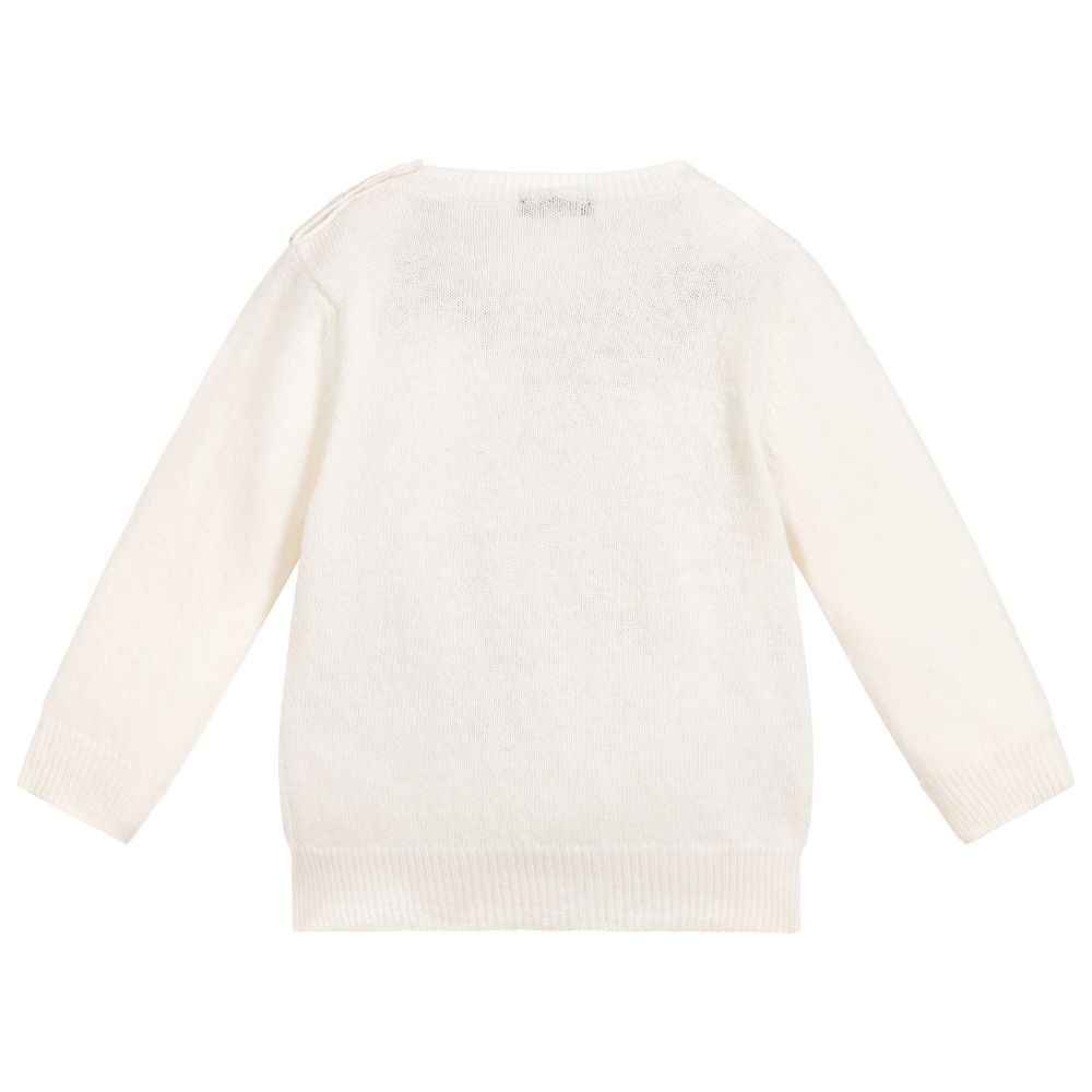 Boys ivory sweater Clearance