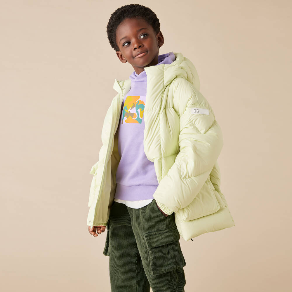 Il Gufo-Boys Khaki Cargo Cord Trousers | Childrensalon Outlet