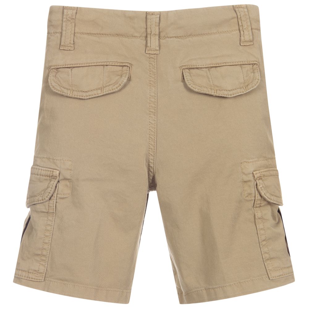 Boys hot sale khaki shorts