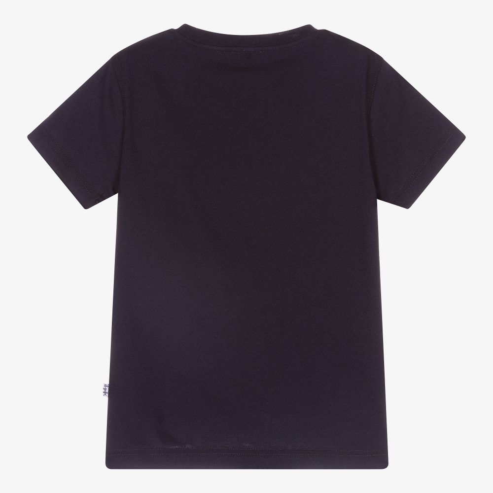 Il Gufo-Синяя футболка для мальчиков | Childrensalon Outlet