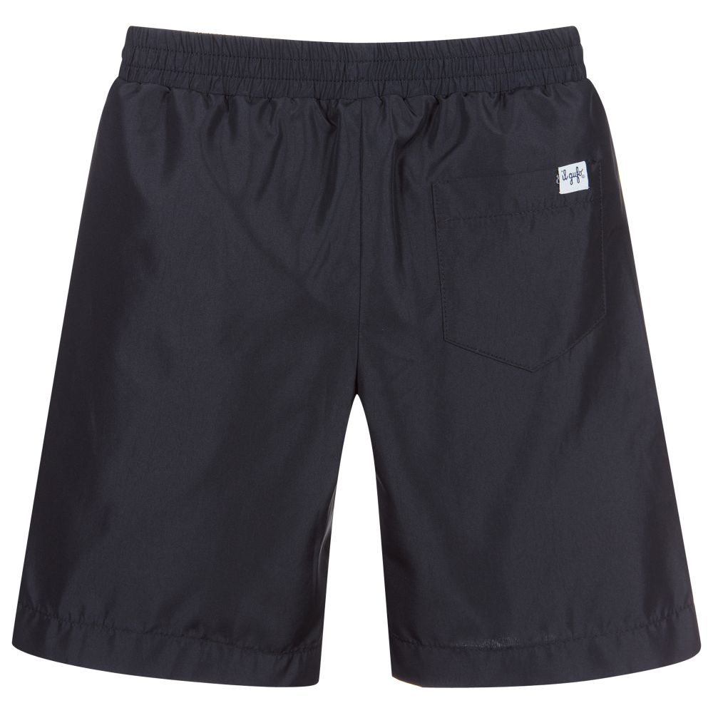 إيل غوفو-شورت سباحة لون كحلي للأولاد | Childrensalon Outlet