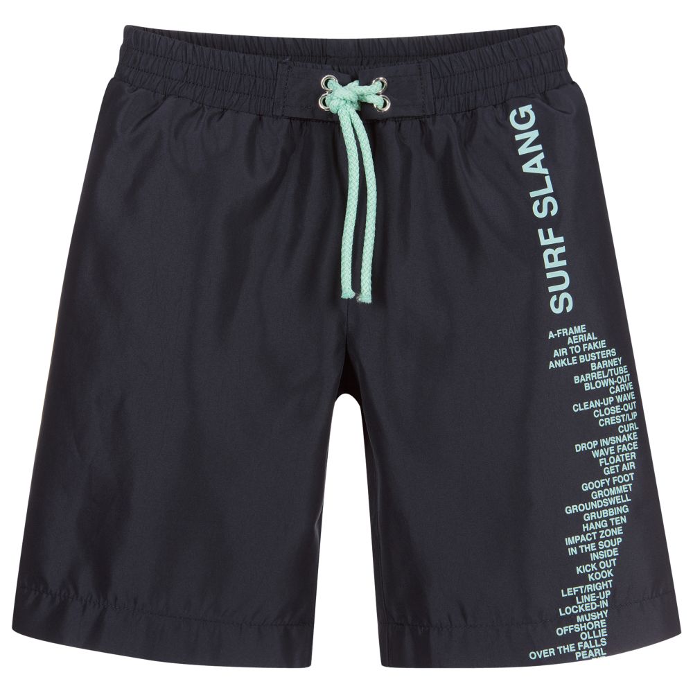 Il Gufo - Navyblaue Badeshorts für Jungen | Childrensalon