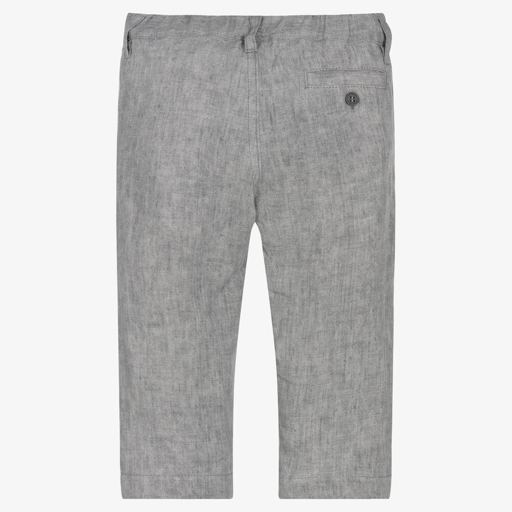 Little boys grey dress deals pants