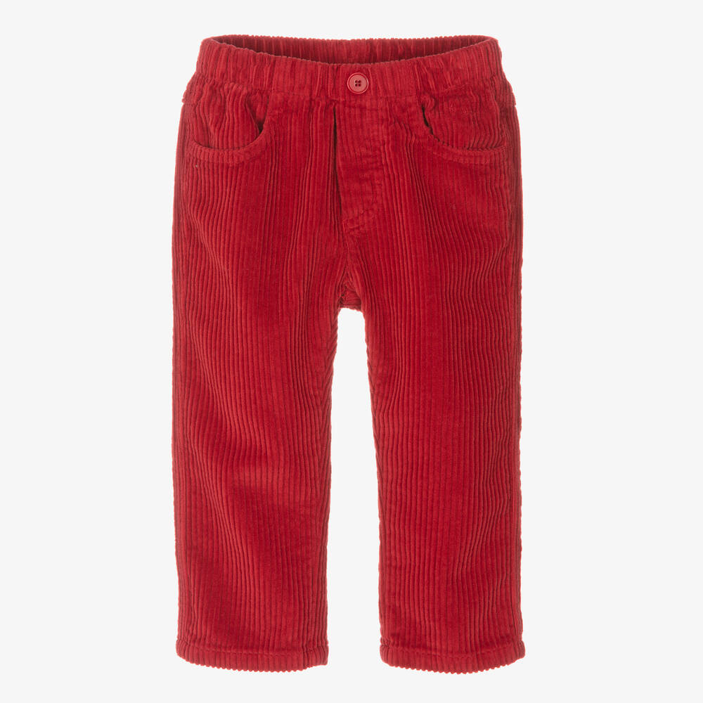 Il Gufo - Rote Cordhose für Jungen | Childrensalon